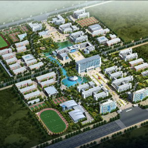 機(jī)電專(zhuān)科學(xué)校圖書(shū)樓、綜合樓、食堂